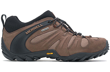 Image of Merrell Chameleon 8 Stretch Waterproof Hiking Shoes - Mens, Earth, 9.5, Medium, J135433-M-9.5