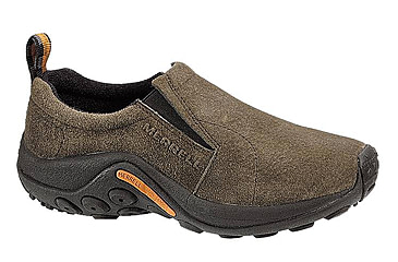 Image of Merrell Jungle Moc Camp Shoe - Women's-Gunsmoke-Medium--10 US