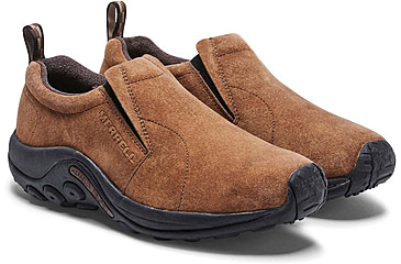 Image of Merrell Jungle Moc Shoes - Mens, Dark Earth, 12, Regular, J65685-12