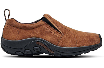Image of Merrell Jungle Moc Shoes - Mens, Dark Earth, 12, Regular, J65685-12