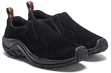 Image of Merrell Jungle Moc Shoes - Womens, Midnight, 7.5, Regular, J60826-7.5