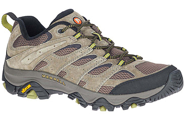 Image of Merrell Moab 3 Casual Shoes - Mens, Walnut/Moss, 10, J036285-M-10