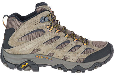 Image of Merrell Moab 3 Mid Casual Shoes - Mens, Walnut, 9.5, Medium, J035869-M-9.5