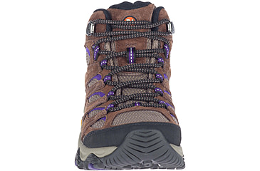 Image of Merrell Moab 3 Mid Casual Shoes - Womens, Bracken/Purple, 6, Medium, J035870-M-6