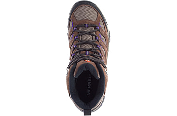 Image of Merrell Moab 3 Mid Casual Shoes - Womens, Bracken/Purple, 6, Medium, J035870-M-6