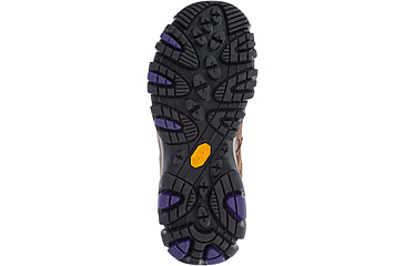 Image of Merrell Moab 3 Mid Casual Shoes - Womens, Bracken/Purple, 6, Medium, J035870-M-6