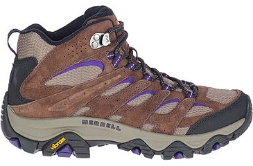 Image of Merrell Moab 3 Mid Casual Shoes - Womens, Bracken/Purple, 6, Medium, J035870-M-6