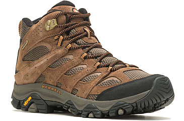 Image of Merrell Moab 3 Mid Waterproof Shoes - Mens, Earth, 11.5, J035839-M-11.5