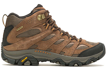 Image of Merrell Moab 3 Mid Waterproof Shoes - Mens, Earth, 11.5, J035839-M-11.5