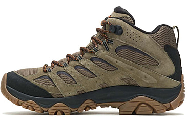 Image of Merrell Moab 3 Mid Waterproof Shoes - Mens, Olive/Gum, 10 US, J036549-10.0