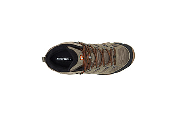 Image of Merrell Moab 3 Mid WP Hiking Shoes - Mens, Wide, Olive/Gum, 11, J036549W-11