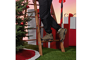 Image of Merrell Moab 3 Mid WP Hiking Shoes - Mens, Wide, Olive/Gum, 11, J036549W-11