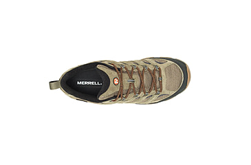 Image of Merrell Moab 3 WP Hiking Shoes - Mens, Olive/Gum, 12 US, J036553-12