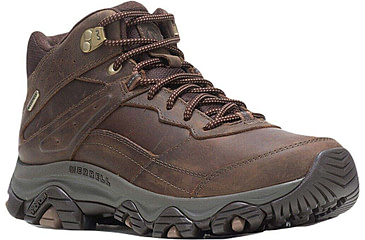 Image of Merrell Moab Adventure 3 Mid Waterproof Boots - Mens, Earth, 10.5 US, J003821-10.5