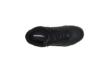 Image of Merrell Moab Adventure 3 WP Hiking Shoes - Mens, Black, 9, J003823-9