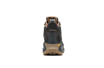 Image of Merrell Moab Speed 2 Leather Mid WP Hiking Shoes - Mens, Black, 9 US, J037777-9