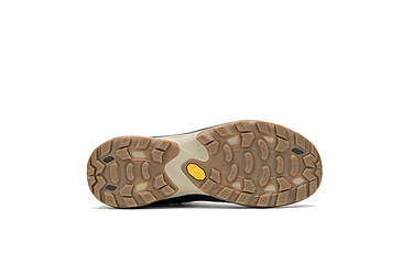 Image of Merrell Moab Speed 2 Leather Mid WP Hiking Shoes - Mens, Black, 9 US, J037777-9