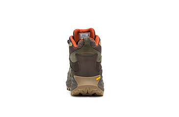 Image of Merrell Moab Speed 2 Leather Mid WP Hiking Shoes - Mens, Olive, 10.5 US, J037781-10.5