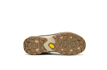Image of Merrell Moab Speed 2 Leather Mid WP Hiking Shoes - Mens, Olive, 10.5 US, J037781-10.5