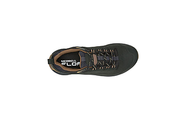 Image of Merrell Moab Speed 2 Leather WP Hiking Shoes - Mens, Black, 10.5 US, J037783-10.5