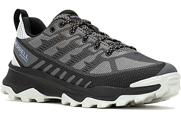 Image of Merrell Speed Eco Waterproof Shoes - Womens, Charcoal/Orchid, 9.5, J037182-M-9.5