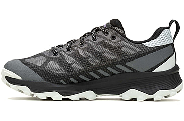 Image of Merrell Speed Eco Waterproof Shoes - Womens, Charcoal/Orchid, 9.5, J037182-M-9.5