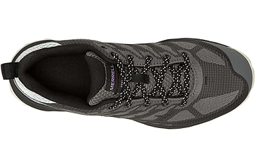 Image of Merrell Speed Eco Waterproof Shoes - Womens, Charcoal/Orchid, 9.5, J037182-M-9.5