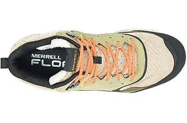 Image of Merrell Speed Solo Mid Waterproof Shoes - Mens, Clay/Olive, 12 US, J004535-12.0