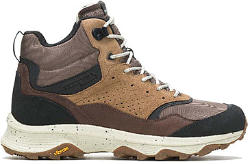 Image of Merrell Speed Solo Mid Waterproof Shoes - Mens, Earth, 10 US, J004533-10.0