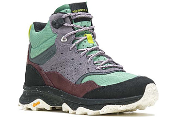 Image of Merrell Speed Solo Mid Waterproof Shoes - Womens, Jade, 10 US, J005098-10.0