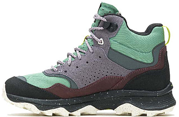 Image of Merrell Speed Solo Mid Waterproof Shoes - Womens, Jade, 10 US, J005098-10.0