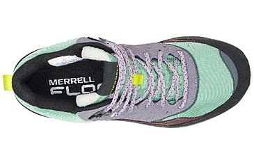 Image of Merrell Speed Solo Mid Waterproof Shoes - Womens, Jade, 10 US, J005098-10.0