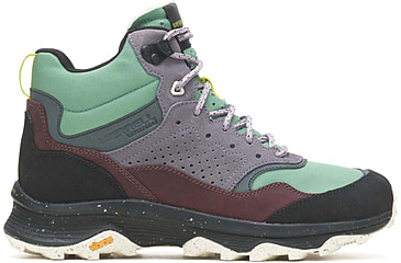 Image of Merrell Speed Solo Mid Waterproof Shoes - Womens, Jade, 10 US, J005098-10.0