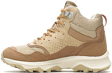 Image of Merrell Speed Solo Mid Waterproof Shoes - Womens, Tobacco/Gold, 10 US, J005386-10.0