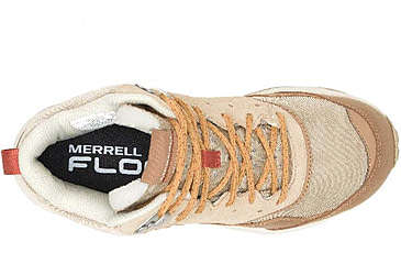 Image of Merrell Speed Solo Mid Waterproof Shoes - Womens, Tobacco/Gold, 10 US, J005386-10.0