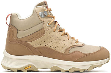 Image of Merrell Speed Solo Mid Waterproof Shoes - Womens, Tobacco/Gold, 10 US, J005386-10.0