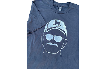 Image of Miculek Jerry's Face T-Shirt, Extra Large, Black, TEE-JERRYFACE-XL