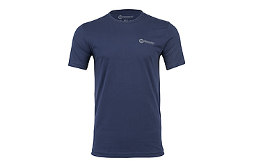 Image of Midwest Industries Flag T-Shirt, Navy, Large, MI-TEE-FLAG-LARGE