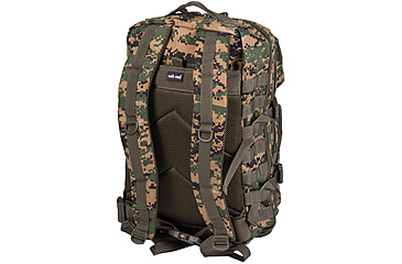 Image of MIL-TEC Assault Backpack, Digital Woodland Camo, 36L, 14002271