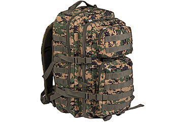 Image of MIL-TEC 36L Assault Pack, Digital Woodland Camo, 14002271