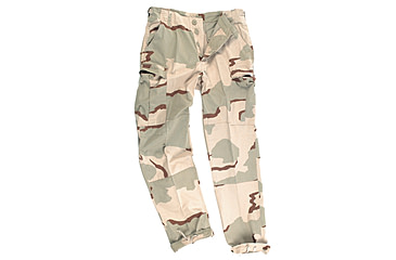 Image of MIL-TEC 6-Color BDU Field Pants - Men's, 6-Color Desert Camo, Small, 11827060-902