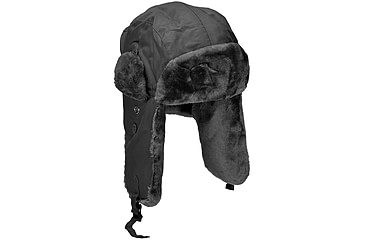 Image of MIL-TEC MA-1 Winter Pilot Hat - Men's, Black, 2XL, 12105002-906