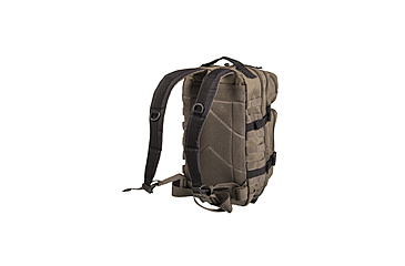 Image of MIL-TEC Ranger Assault Pack, 100% Polyester, Polyvinylchloride coated, Green/Black, 20L, 14002101