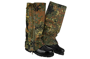 Image of MIL-TEC Trilam Cold Weather Gaiters - Men's, Flecktarn Camo, Medium, 12901021-001