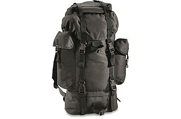 Image of MIL-TEC Combat Rucksack, 35L, Black, 32 x 17 x 56, 14023002