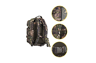 Image of MIL-TEC Laser Cut Assault Pack, Phantomleaf, WASP/Z3A, 20L, 14002667