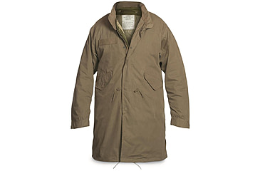 Image of MIL-TEC M65 Parkas w/ Liner - Men's, OD Green, Medium, 10122001-903