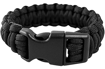 Image of MIL-TEC Paracord Braclet, Large, Black, 15774102-904
