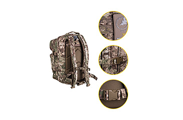 Image of MIL-TEC Phantomleaf Laser Cut Assault Pack, WASP/Z2, 20L, 14002666