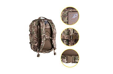 Image of MIL-TEC Phantomleaf Laser Cut Assault Pack, WASP/Z2, 36L, 14002766